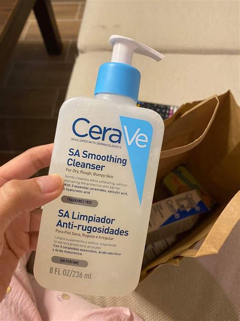Cerave SA Smoothing Cleanser on Carousell