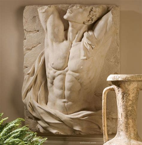 wall sculpture art