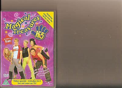 HI 5 MAGICAL TREASURES DVD HI FIVE KIDS | eBay