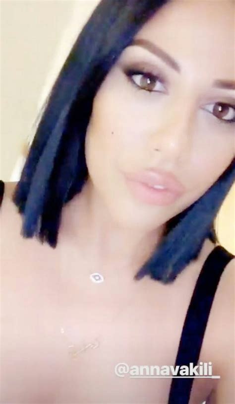 Love Island's Anna and Jordan fight