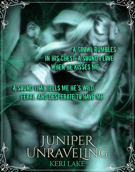 ARC Review: Juniper Unraveling by Keri Lake | Warhawke's Vault Book Blog