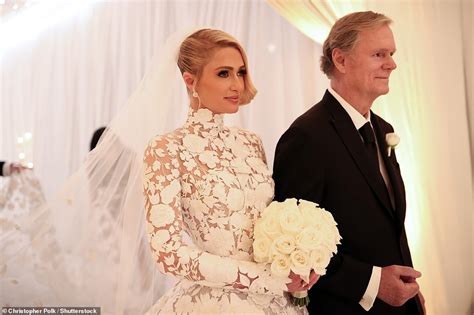 Paris Hilton is MARRIED! Heiress ties the knot with entrepreneur beau ...