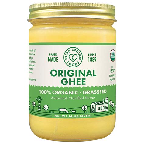 Grass Fed Organic Original Ghee - Levitating Monkey