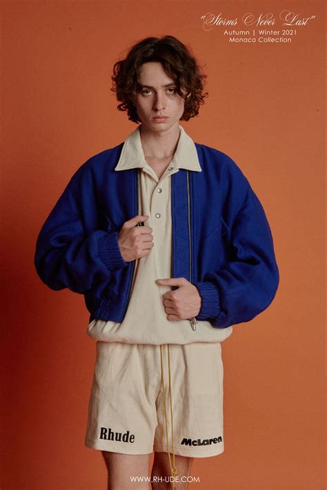 Rhude x mclaren racing is arriving sooner than you think – Artofit