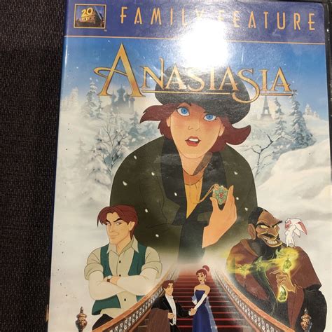 Anastasia (DVD, 1997) 24543035343| eBay