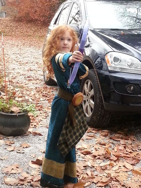 merida diy costume 1