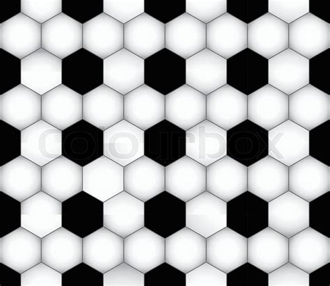 Vector seamless soccer texture. ... | Stock vector | Colourbox