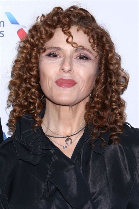 BERNADETTE PETERS at Band’s Visit Opening Night at Barrymore Theatre in