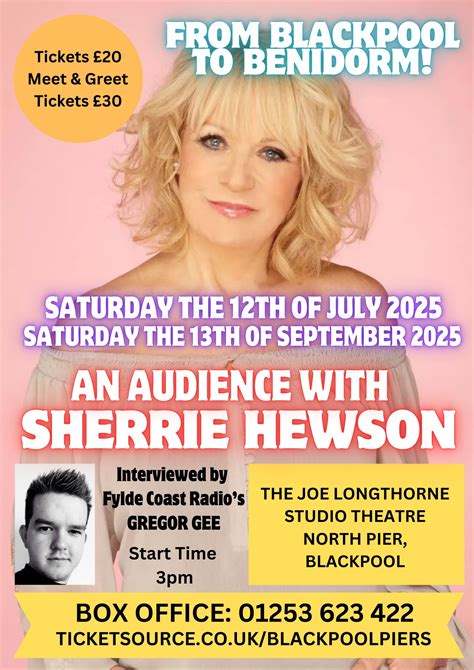 AN AUDIENCE WITH SHERRIE HEWSON