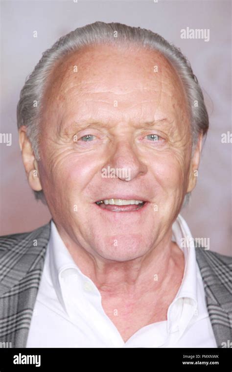 Anthony Hopkins 11/04/2013 "Thor: The Dark World" Premiere held at El ...