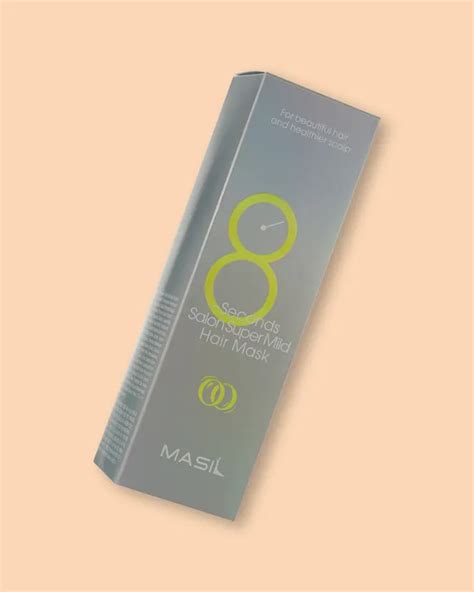 Masil Obnovující maska na vlasy 8Seconds Salon Super Mild Hair Mask ...