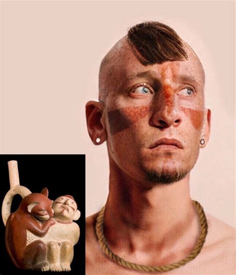 Captive of the Moche Mauled by Jaguar | Ancient humans, Ancient people ...