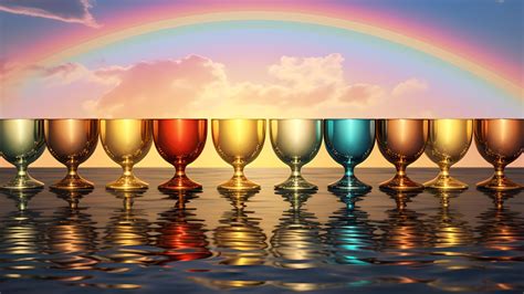 ten  cups tarot card meaning harmonious bonds family bliss