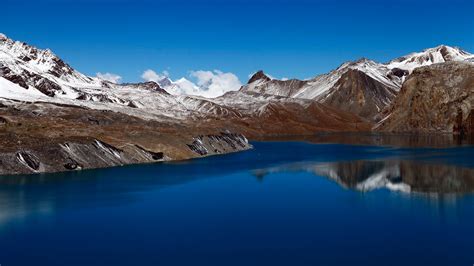 Tilicho Lake Nepal 5K Wallpapers | HD Wallpapers | ID #19562