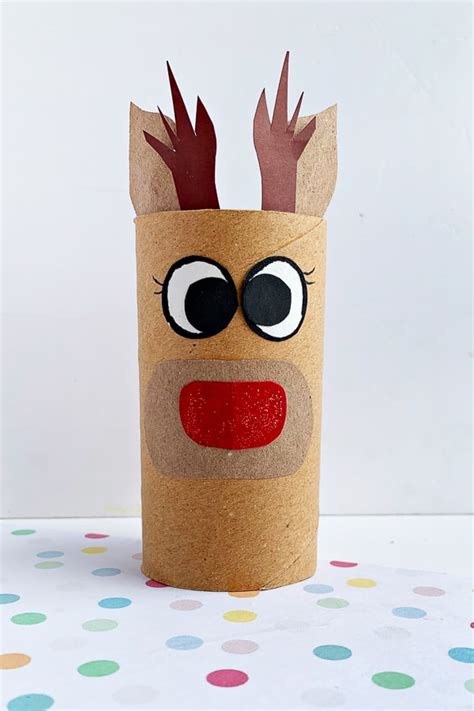 Reindeer Toilet Paper Roll Craft for Kids | Mommy Made That