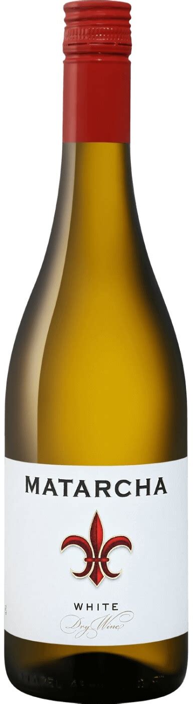 Вино Matarcha White Dry, 750 мл купить в Москве, Вино Матарча Белое ...