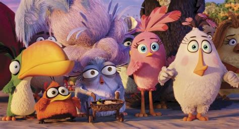 Матильда из мультфильма «Angry Birds в кино» (30 фото)