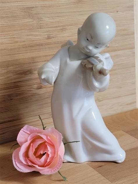 LLADRO, Asiatischer Engel aus Porzellan | Kaufen auf Ricardo