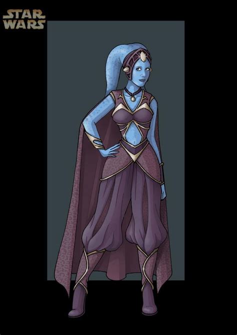 princess leia twi'lek disguise - commission by nightwing1975 on