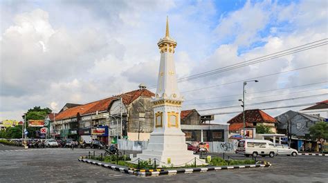 fakta tugu yogya ikon favorit turis  kota yogyakarta