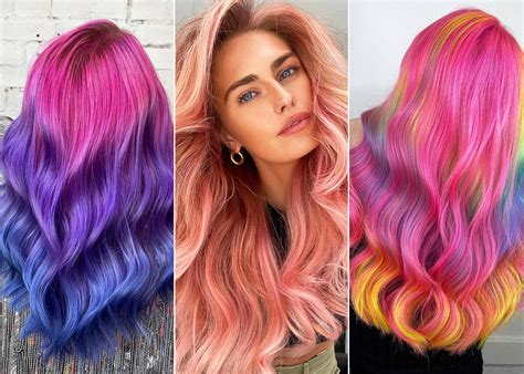Cabello de Colores Fantasía: 10 Imágenes con Ideas para el Pelo