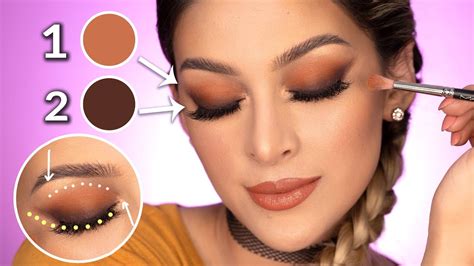 Gemidos veneno Vagabundo maquillaje de ojos de noche paso a paso ...