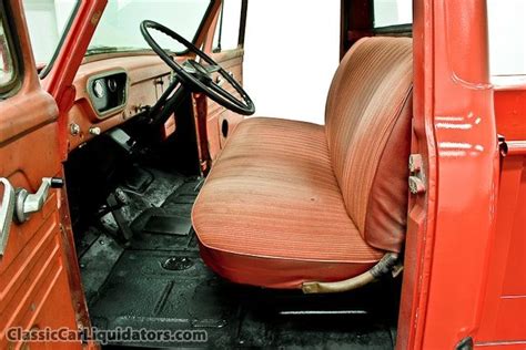 1953 Ford F100 Interior