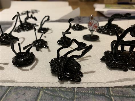 Home made Black Pudding army [OC] : r/DnD