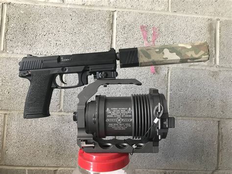 Пистолет Марк-23: heckler koch mark (Mk23) socom, история создания ...