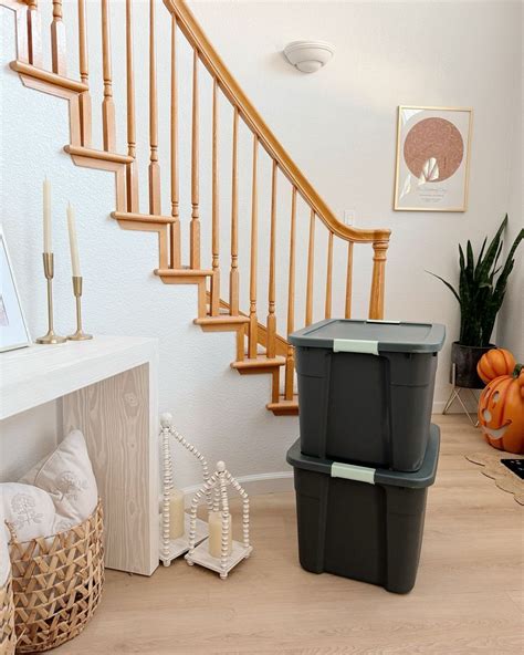 organizedliving homedecor declutter sterilite sterilitenation