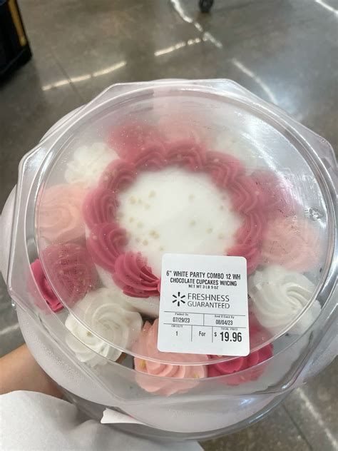 walmart bakery cupcake cake 10