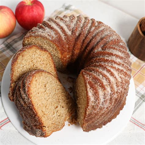 Apple Cider Donut Cake - The Salty Cooker – Flavorful, Simple Recipes