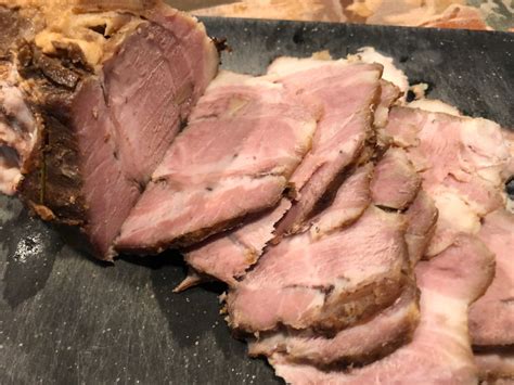 familys polish kitchen pork roast pieczen wieprzowa