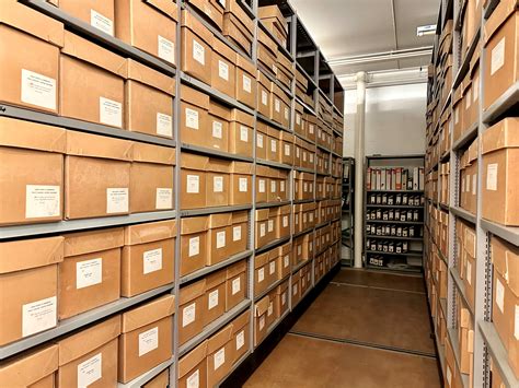 Taking Inventory and Unexpected Finds - H&F Libraries and Archives