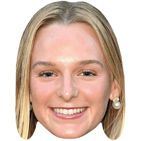 Ashlyn Krueger (Smile) Mask - Celebrity Cutouts