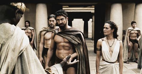 REVIEW - '300' (2006) | The Movie Buff