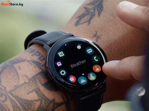 Samsung Galaxy Watch Active 2: обзор новых умных часов