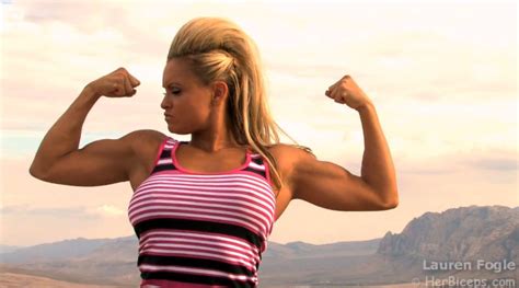 Lauren Fogle by TheMuscleGG on DeviantArt