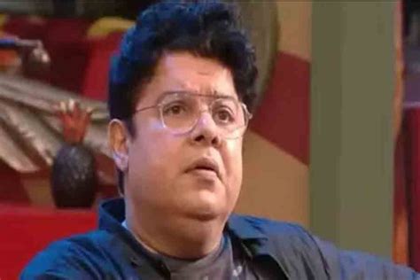 big boss  sajid khan lights   cigarette  lawn area
