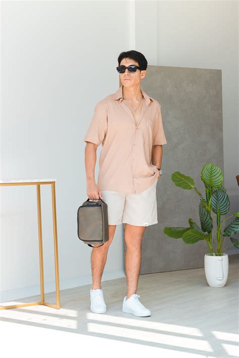 CARTAGENA SHIRT - NUDE – RENAME