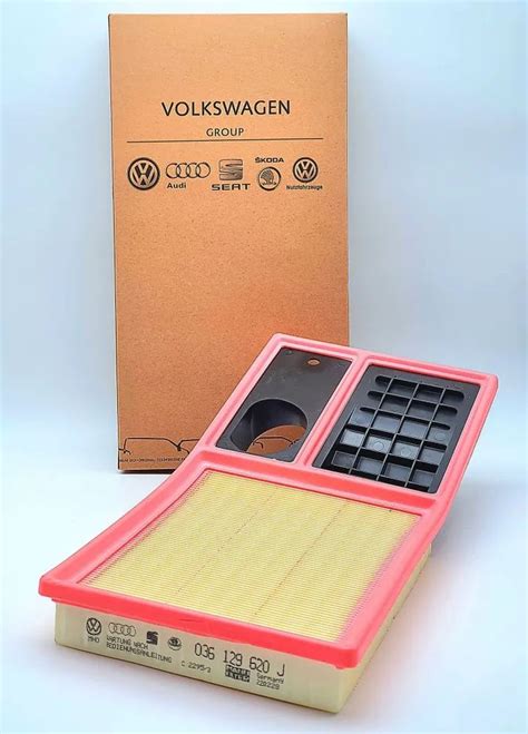 Фильтр воздушный VAG (VW/Audi/Skoda/Seat) 036129620H - купить по ...
