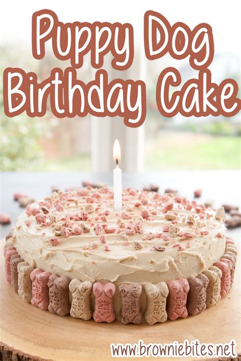 Dog Birthday Cake Recipe Without Peanut Butter - Brownie Bites Blog