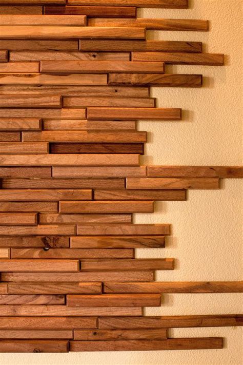 Wood Wall Tiles for Home Decor