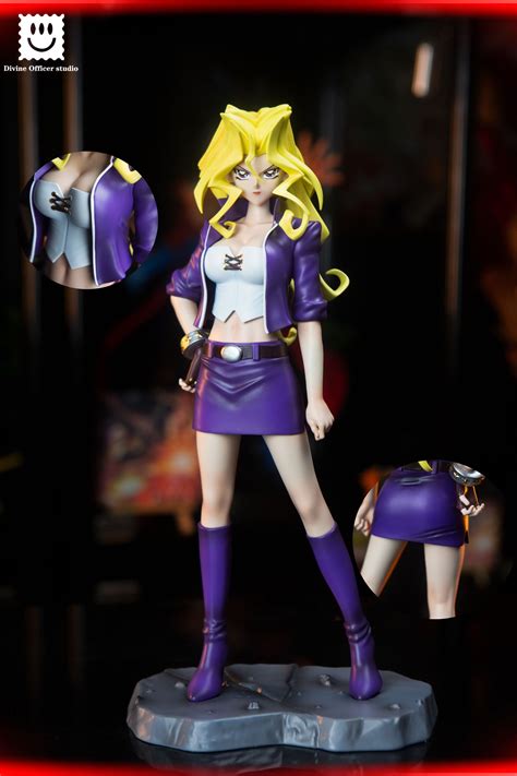 Yu Gi Oh Divine Officer Studio Mai Valentine Resin Statue – ClubHouse
