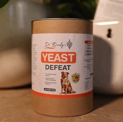 Dr. Brady's Yeast Defeat – Dr. Judy Morgan's Naturally Healthy Pets