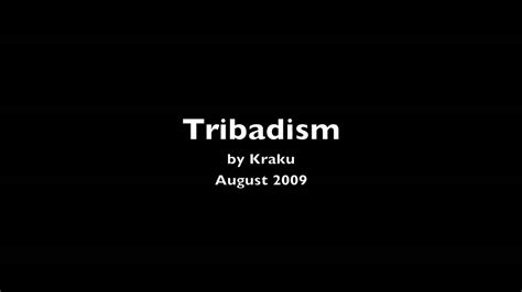 Tribadism by Kraku - YouTube