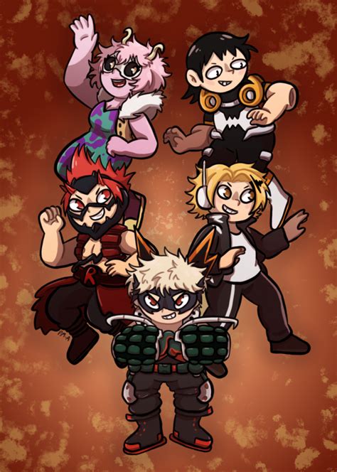 Baku Squad by pm-artist on DeviantArt