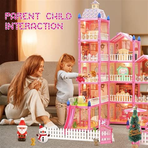 *NEW* Barbie Dreamhouse Pool Party Doll House With 75+ Pcs, 3 Story ...