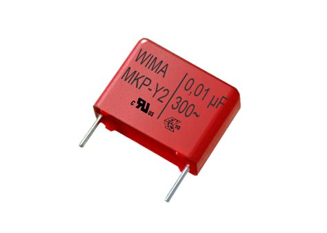 MKP-Y2 capacitors - WIMA – Competence in Capacitors