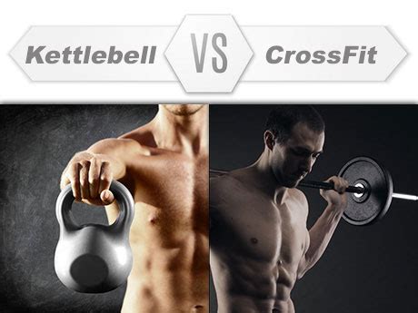 Kettlebell Workouts Versus CrossFit